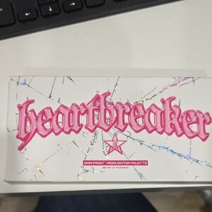 Jeffree Star Heartbreaker Highlighter Palette with Pink Accents